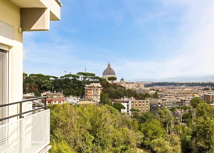 Apartman Terrazza Su San Pietro Róma